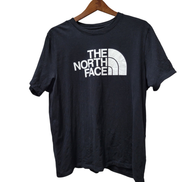 North Face Unisex Adult Crewneck Tshirt Size XL Black Excellent Condition - Picture 2 of 6